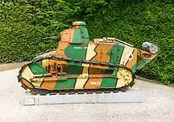 Panzer Renault FT