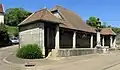 Renoviertes Lavoir in der Grande Rue