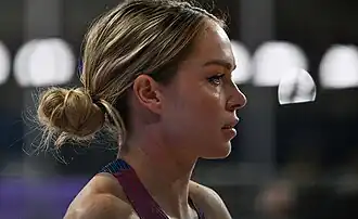 Chari Hawkins im Jahr 2024