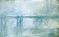 Charing Cross Bridge, London von Claude Monet (1901). Triton