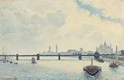 Pissarro: Le Pont de Charing Cross