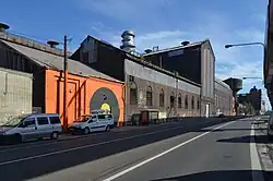 Außenansicht des Rockerill