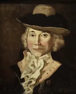 Charles Chaboillez, das älteste Gründungsmitglied des Clubs, war nach der britischen Eroberung vielleicht der einflussreichste französisch-kanadische Pelzhändler