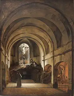 Charles Marie Bouton, Chapelle du Calvaire dans l’église Saint-Roch