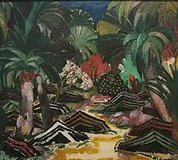 Campement arabe, 1920