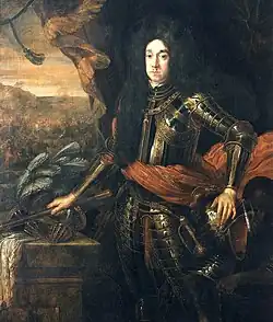 Karl Eugen von Arenberg (1633–1681), Herzog von Arenberg und Aarschot