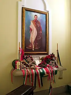 Porträt des Kaisers