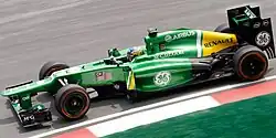 Caterham CT03
