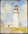 Highland Light von Charles Webster Hawthorne um 1920, Brooklyn Museum.