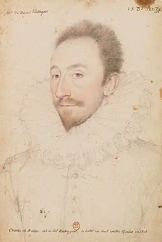 Charles de Balzac d’Entragues