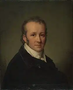 Charles de Villers, porträtiert von Friedrich Carl Gröger