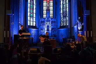 Charlie Cunningham in der St.-Georg-Kirche