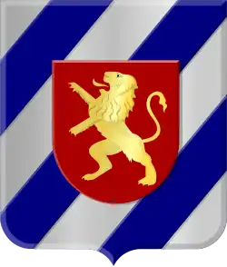 Wappen des Ortes Charlois