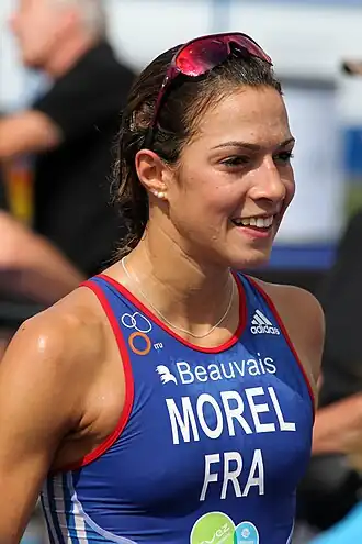 Charlotte Morel in Lausanne, 2012