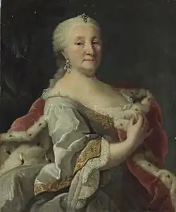 Charlotte Wilhelme von Anhalt-Bernburg-Schaumburg-Hoym (*&nbsp;1704)