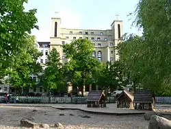 Ansicht vom Klausenerplatz