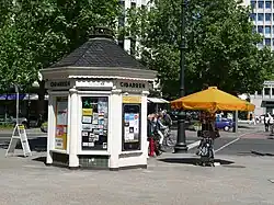 Kiosk am Kurfürstendamm