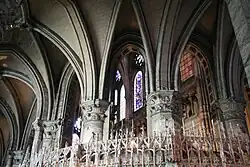 Chorumgang, Sicht zum Binnenchor