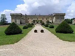 Schloss Chesnel in Cherves-Richemont