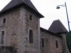 Früheres Schloss Pennevayre