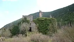 Burgruine von Montialoux