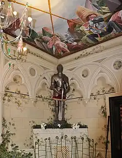 Wand- und Decken­malerei