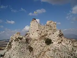 Die Burgen von Dschabal Amil: Qalaat Al Chakif (Burg Beaufort), Qalaat Tibnin (Burg Toron), Qalaat Chakra (Burg Dubieh), Qalaat Deir kifa (Burg Maron), Burj Al Naoqoura (Naqoura Turm)