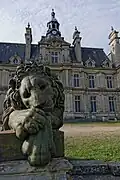 Im Schlosspark von Château de Franconville