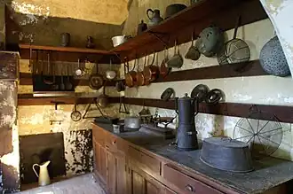 Die Küchen (Detail).