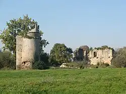 Ruinen des Château de Machecoul