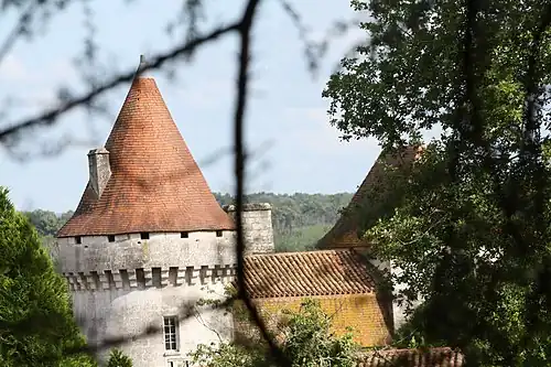 Das Château de Poutignac