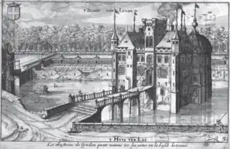 Schloss ter Lede in Lynden