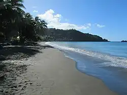 Strand in Chateaubelair (2019)