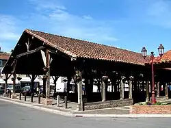 Historische Markthalle