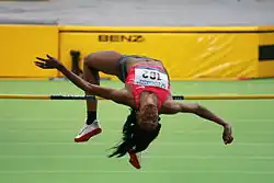 Chaunte Lowe wurde&nbsp;Olympiafünfte