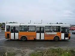 Tschawdar 120 in Burgas (Bulgarien)