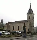 Kirche St. Blasius in Chavigny aus dem 18. Jahrhundert