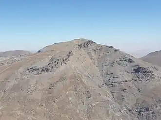 Südwestansicht des Schicha Dar