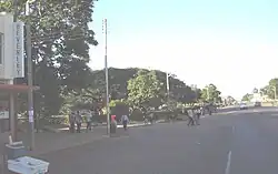 Hauptstrasse in Chegutu (2005)