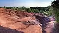 Cheltenham Badlands in Ontario