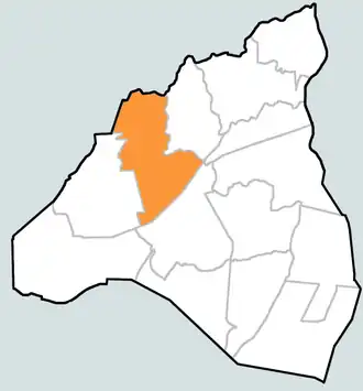 Lage von Cheongnyangni in Dongdaemun