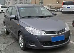 Frontansicht (2009–2012) Chery Fulwin 2 Hatchback