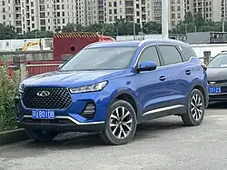Chery Tiggo 7 (2020–2024)
