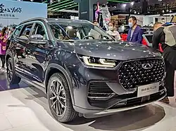 Chery Tiggo 8 Plus e+ (2022–2024)