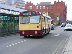 MCW Olympian in Chester City