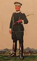 8. Chevaulegers-Regiment/Bayern (Chevauleger im Reitanzug)