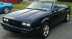 Chevrolet Cavalier Convertible (1984–1988)