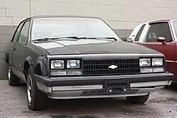 Chevrolet Celebrity Coupé Eurosport (1984–1987)