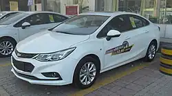 Chevrolet Cruze J400, internationale Version, 2015–2023