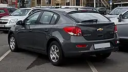 Chevrolet Cruze Schrägheck (2011–2012)